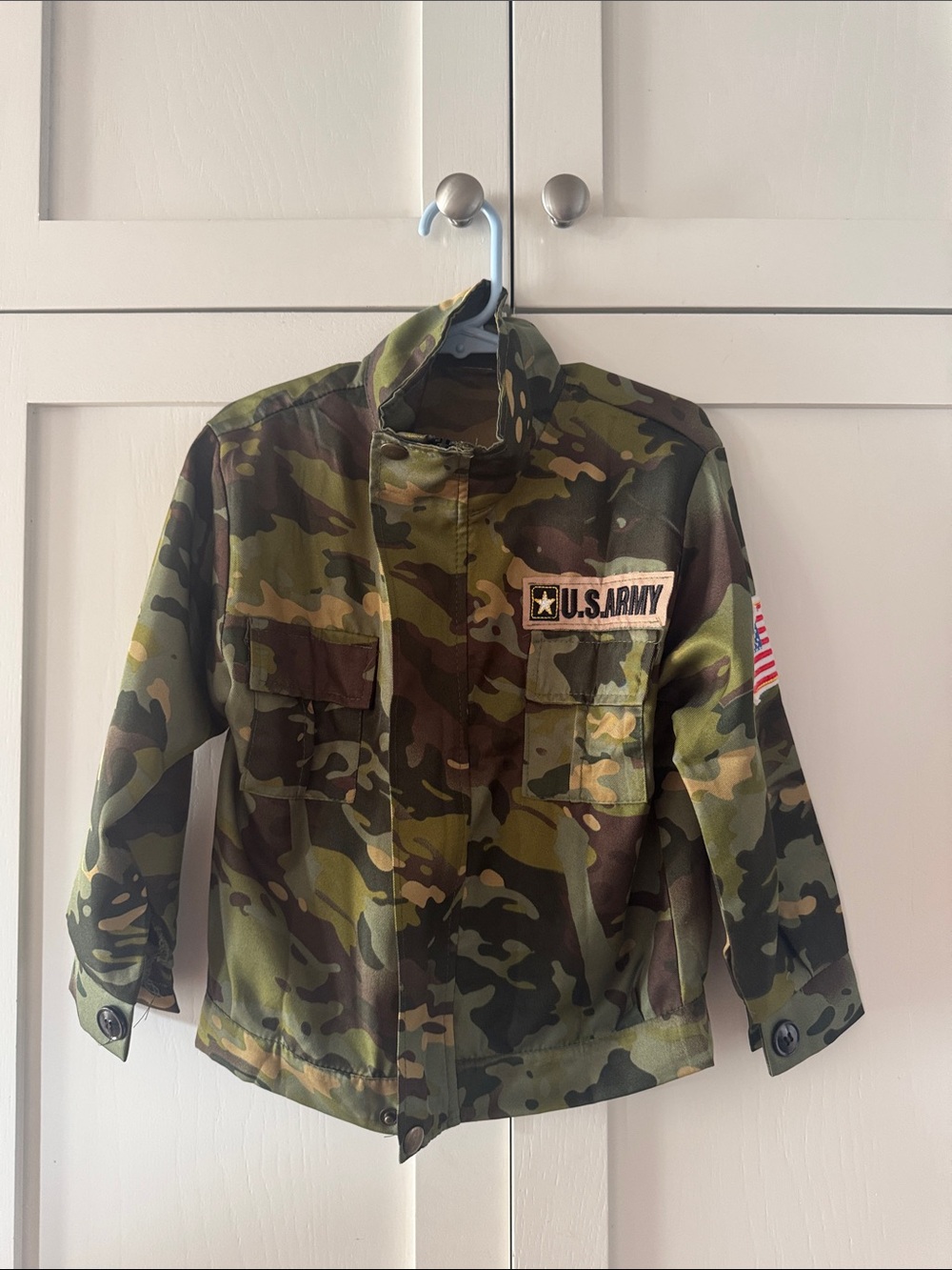 Kids Camouflage Military Army- Green Camo Halloween costume
